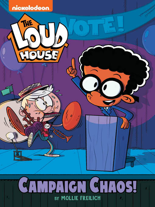 Title details for Campaign Chaos! by Nickelodeon Publishing - Available